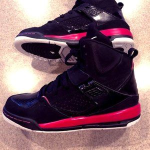 7Y Nike Air Jordan Black/Pink